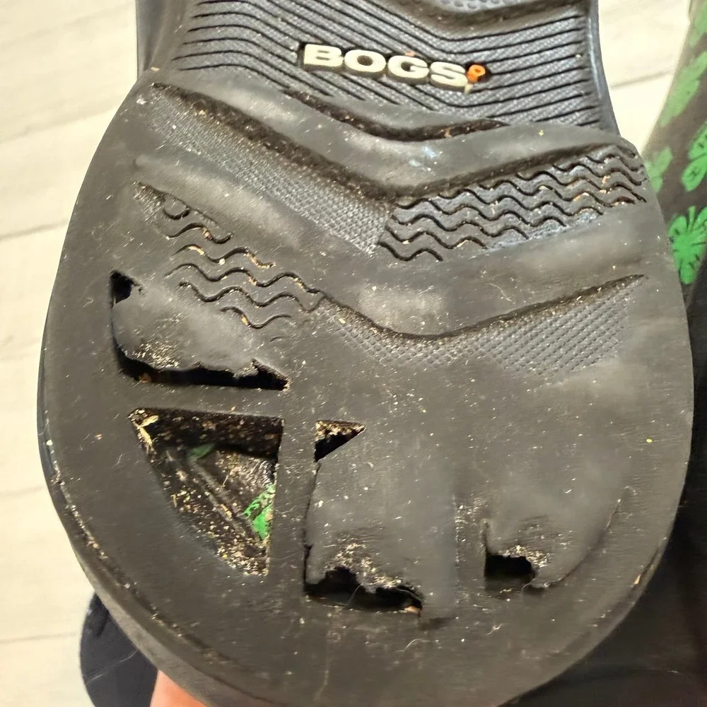 Bogs kids shamrock