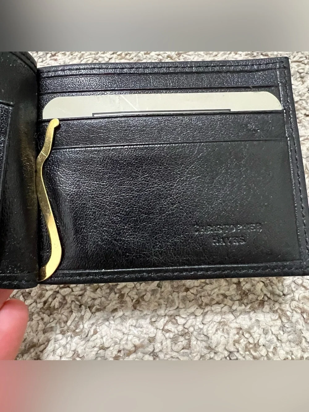 Christopher Hayes durable tag