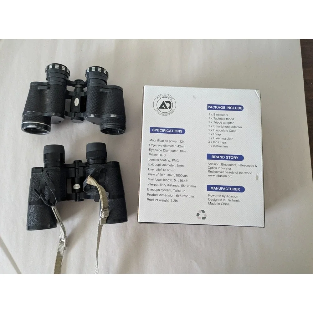 Bushnell lot binoculars