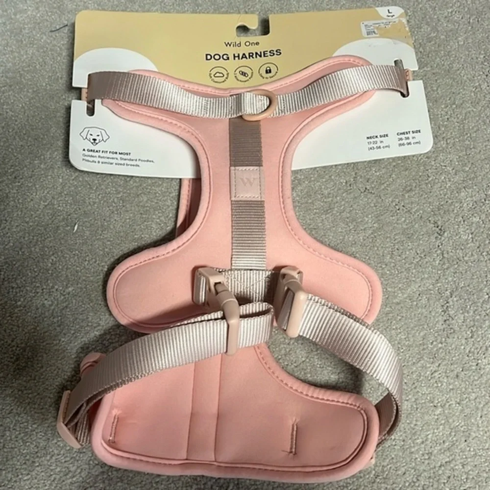 Wild one Harness‎ SZ Large New With Tags