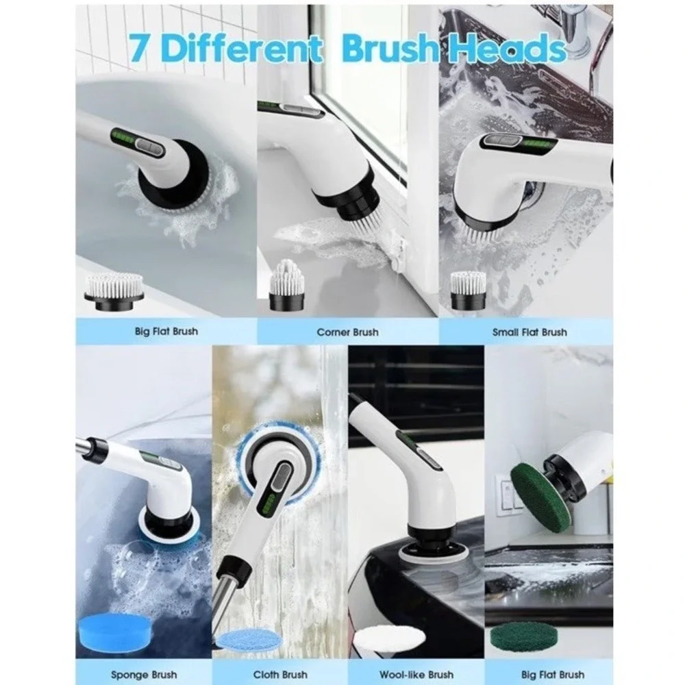 The Unbranded Brand electric cleaning