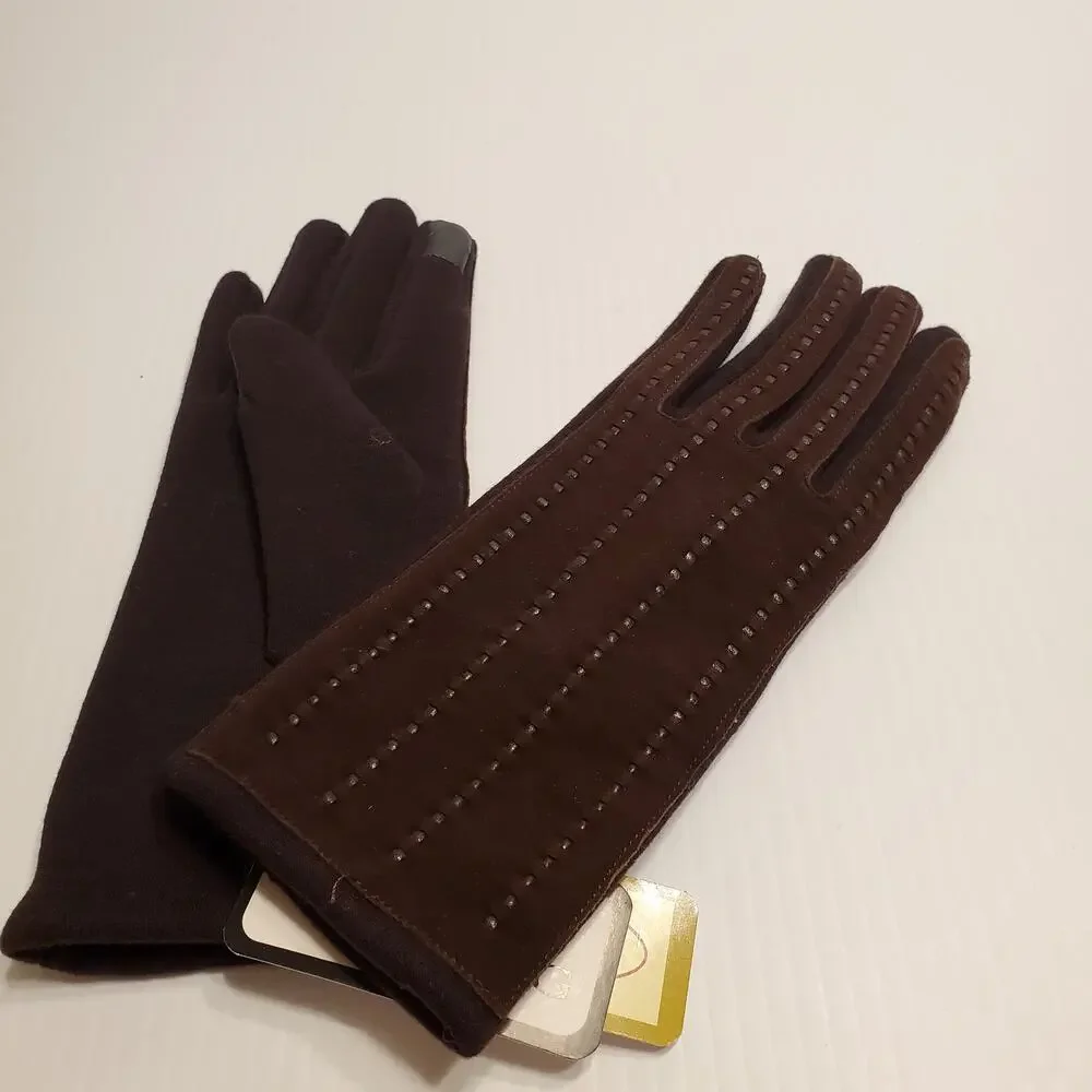 Jeanne Simmons style leather winter