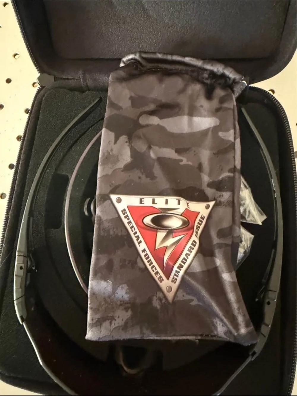 Oakley military includes days