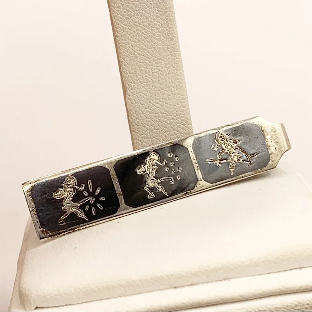 Vintage siam sterling