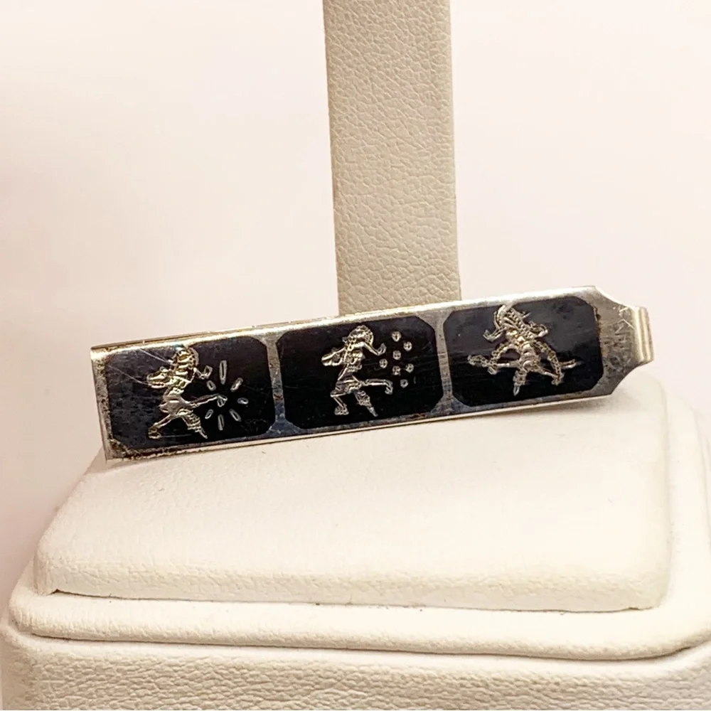 Vintage siam sterling