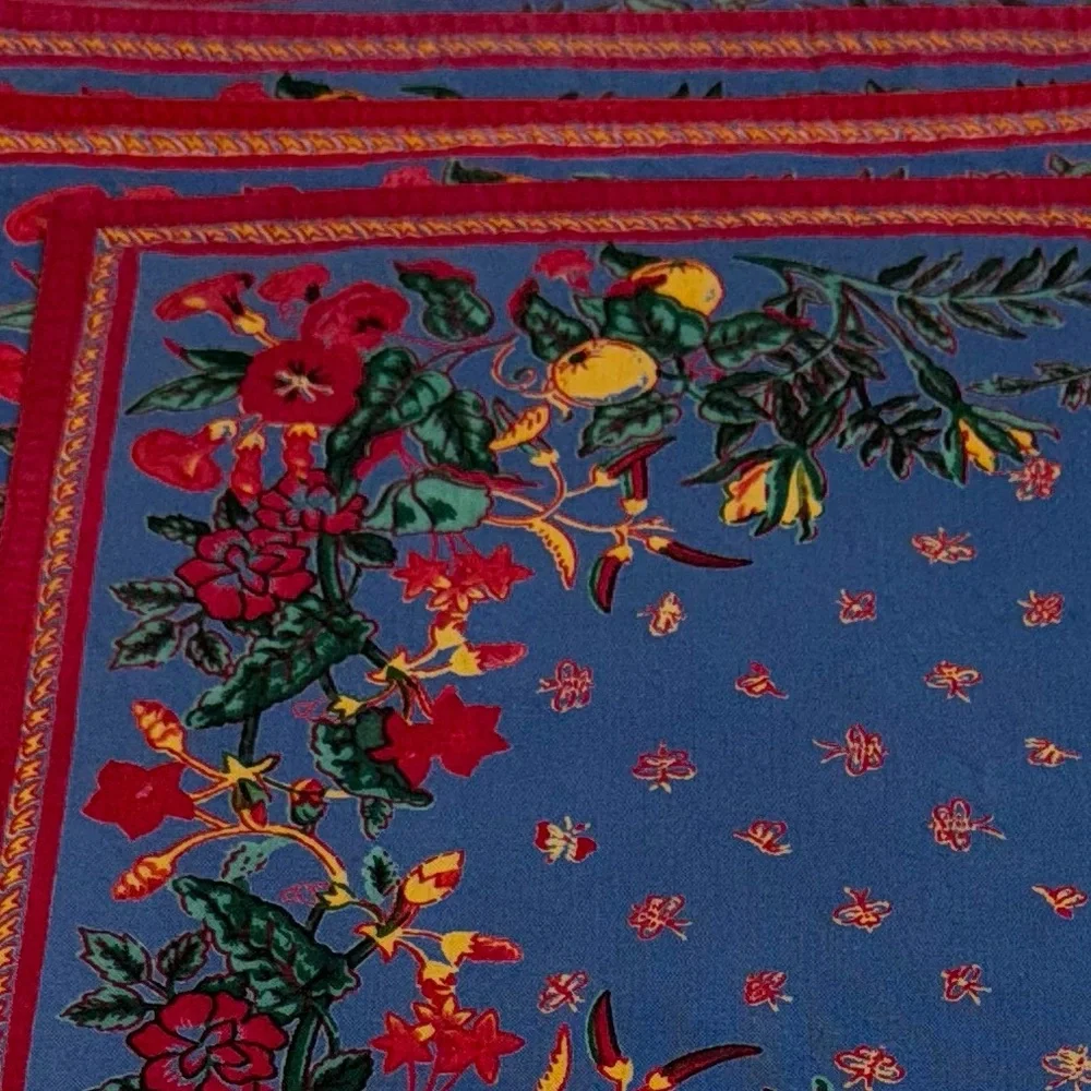 Williams Sonoma country placemats cotton