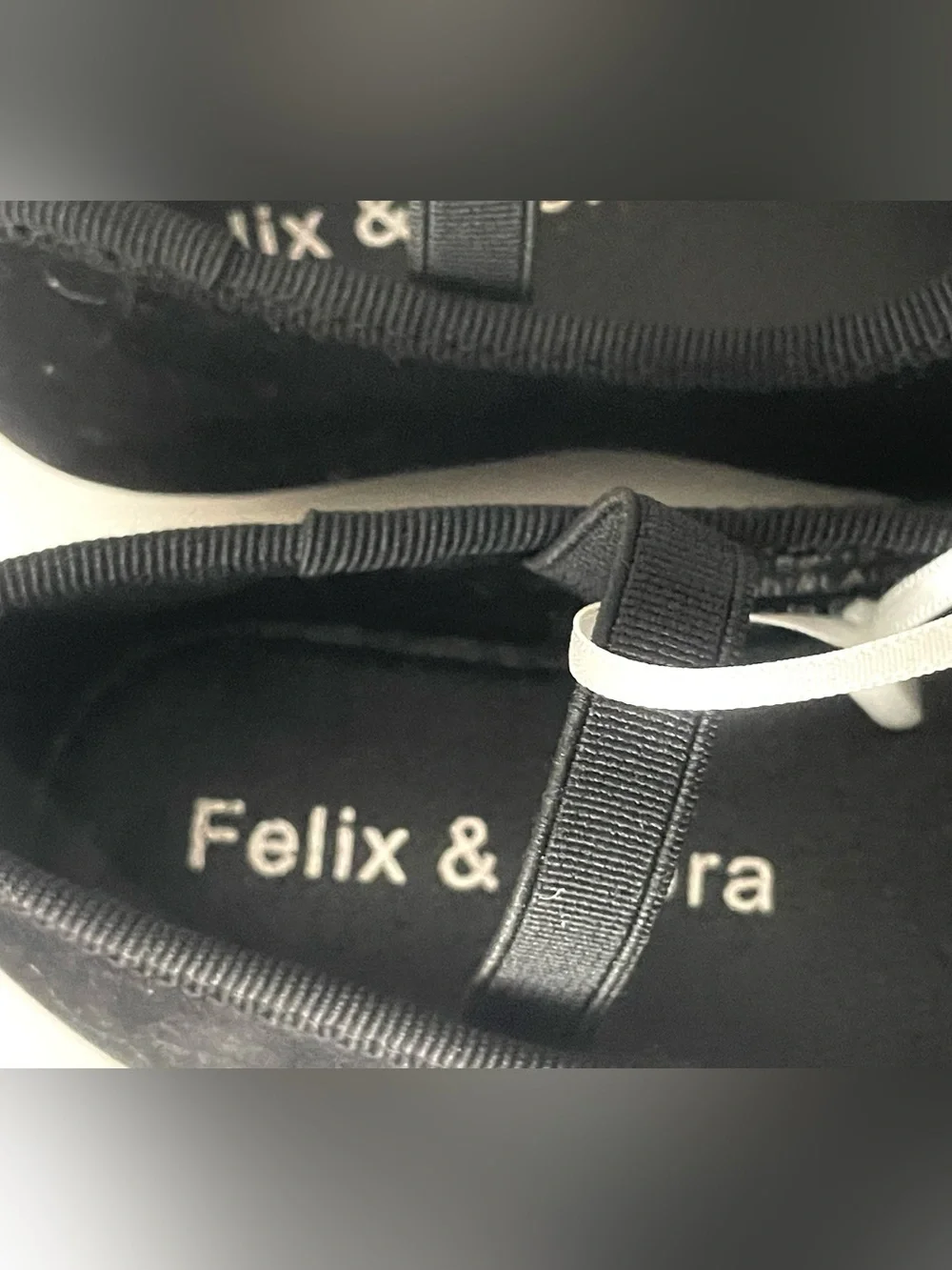 Felix & Flora classic black