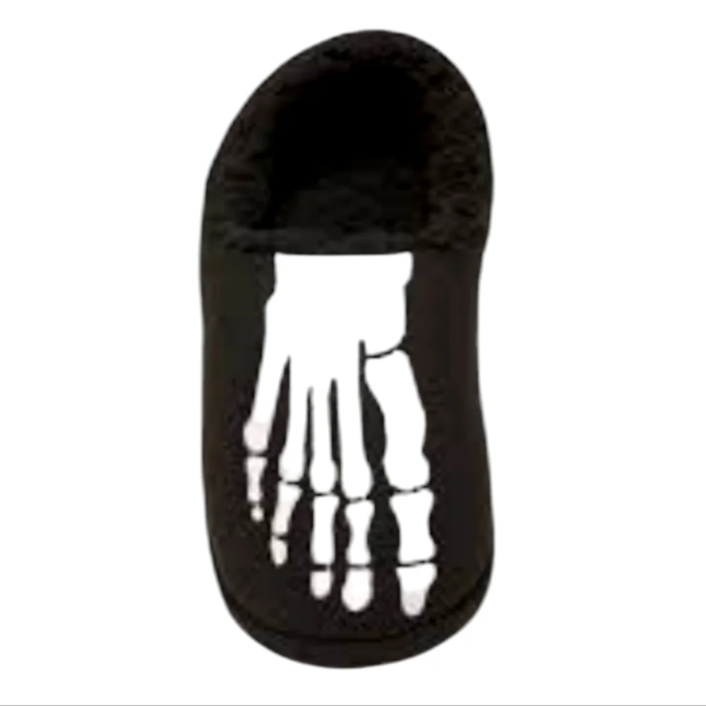 NWT Old Navy Gender Neutral Skeleton Slippers