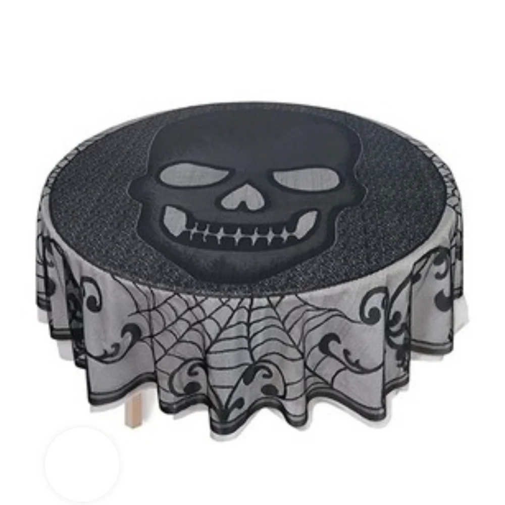Black Skull Lace Skeleton Party Decoration 70