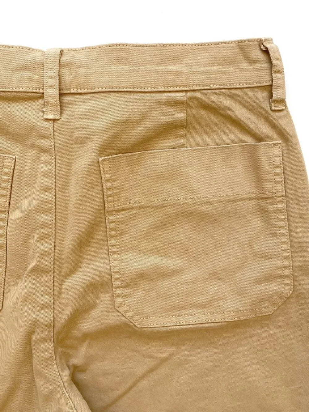 J.Crew Sailor Slim Wide-Leg Chino Pants Honey Brown 27