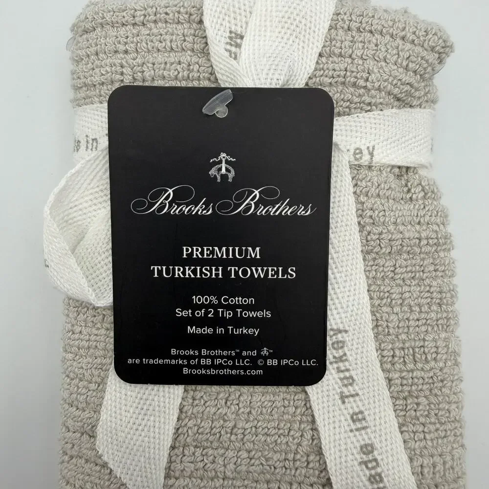 Brooks Brothers note there