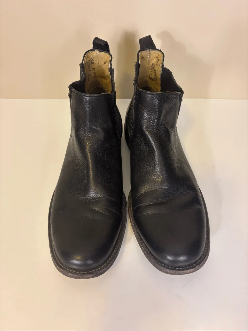 Frye sleek black