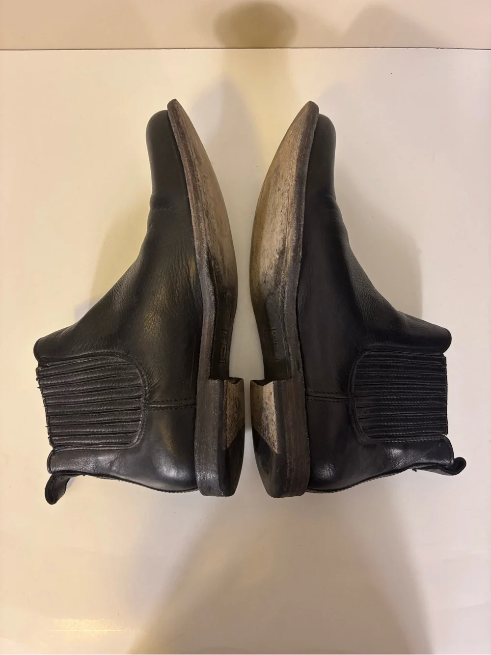 Frye sleek black