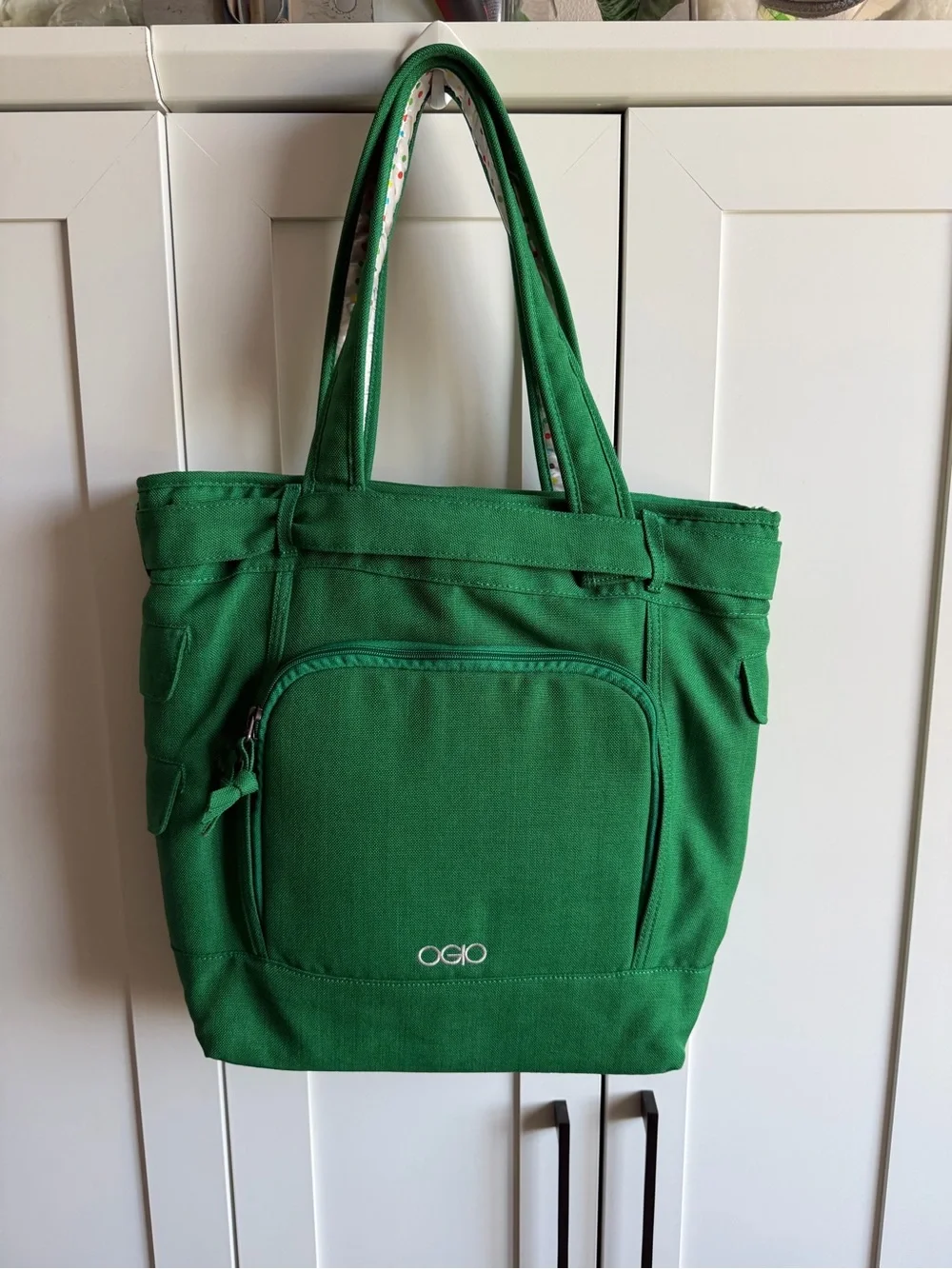 OGIO green canvas