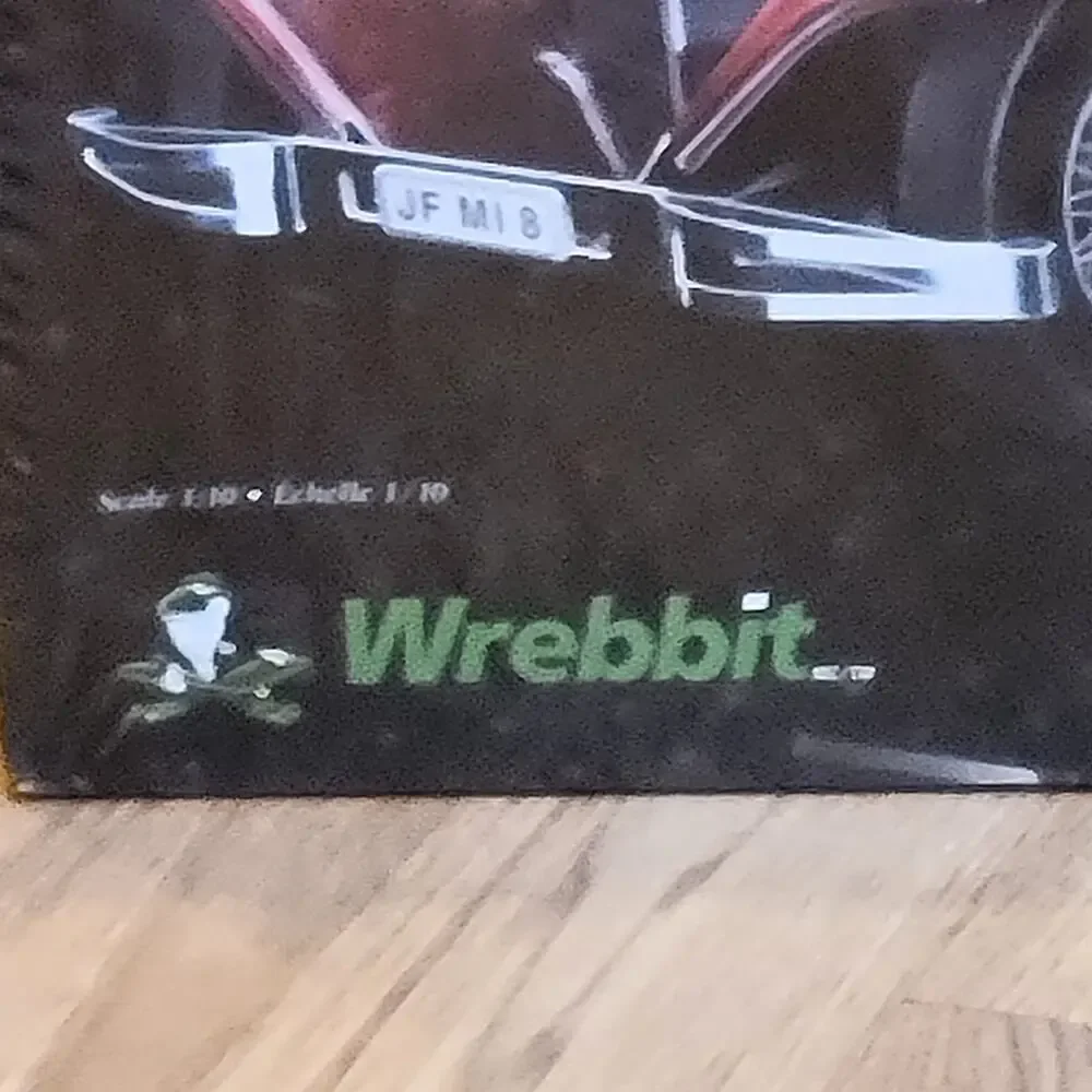 Wrebbit car model