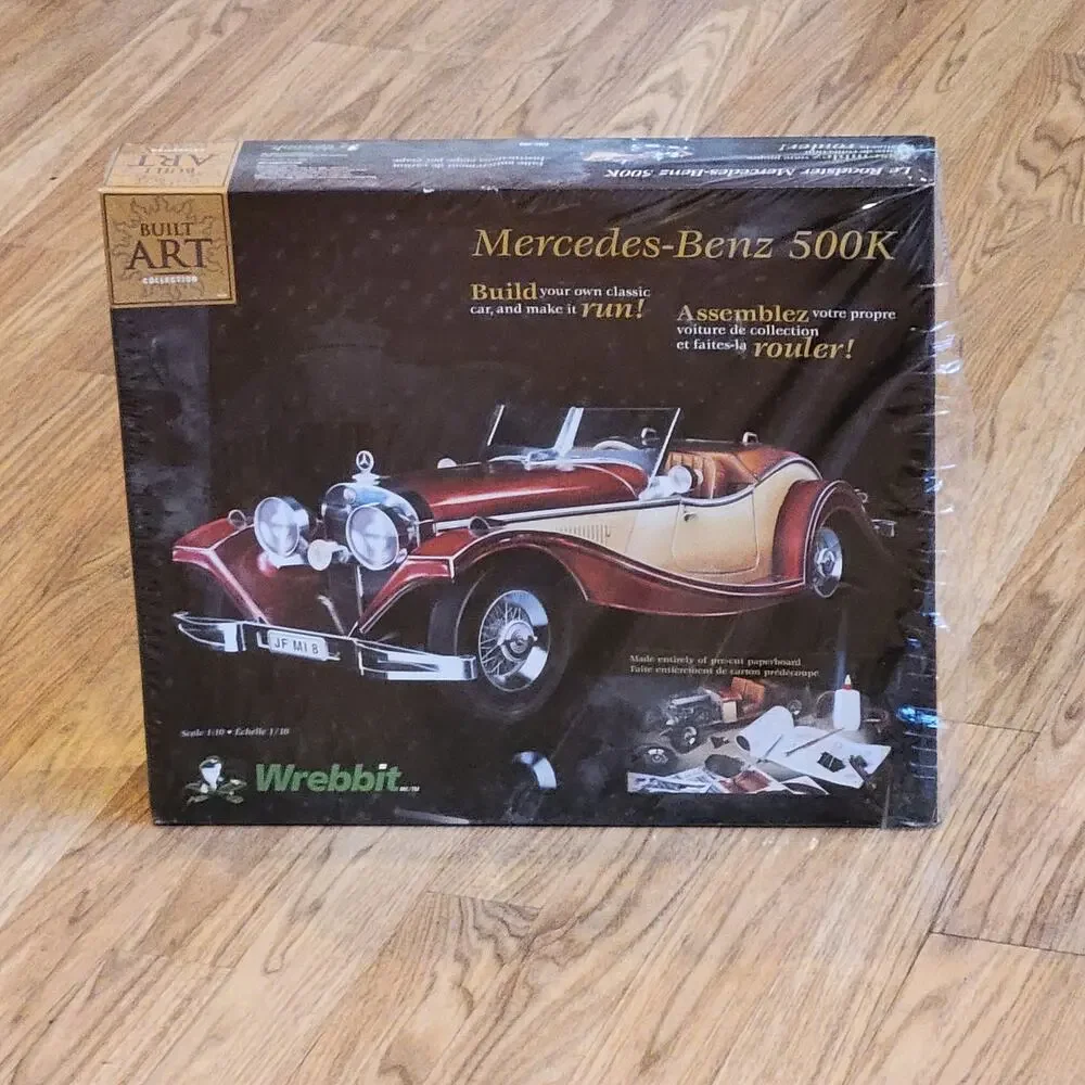 Wrebbit car model