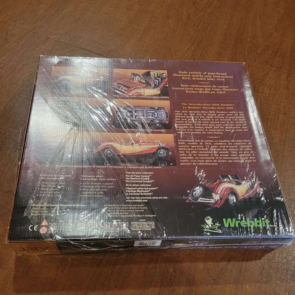 Wrebbit car model