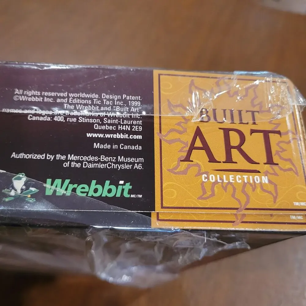Wrebbit car model