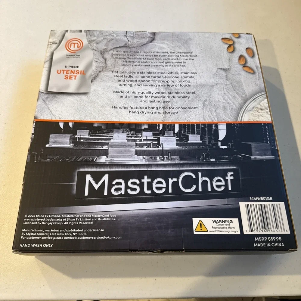 MasterChef piece kitchen