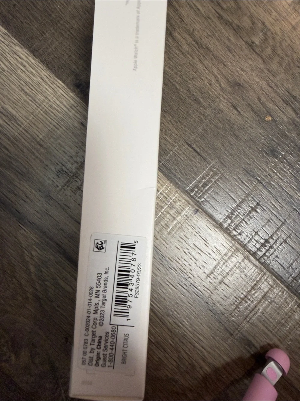 Lemon Yellow Silicone Watch Band with Rose Gold Buckle for Apple Watch 42-49 mm
