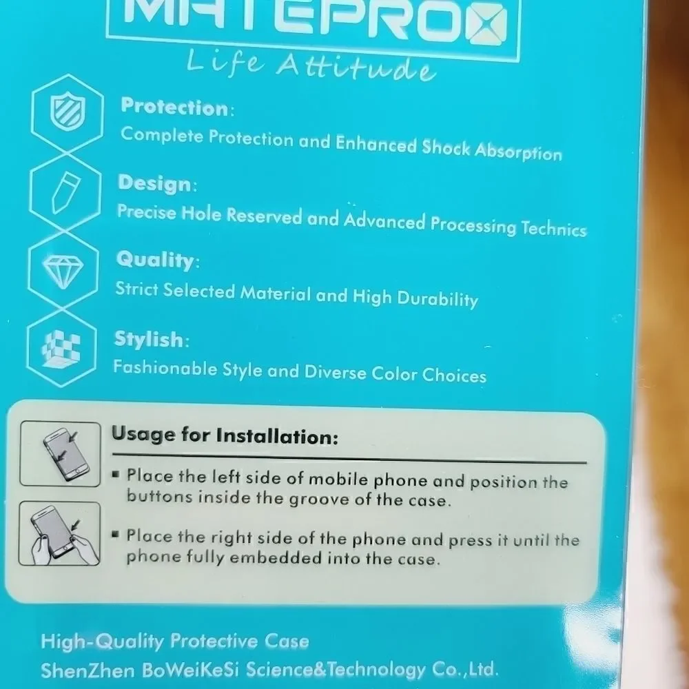 Mateprox glittery green