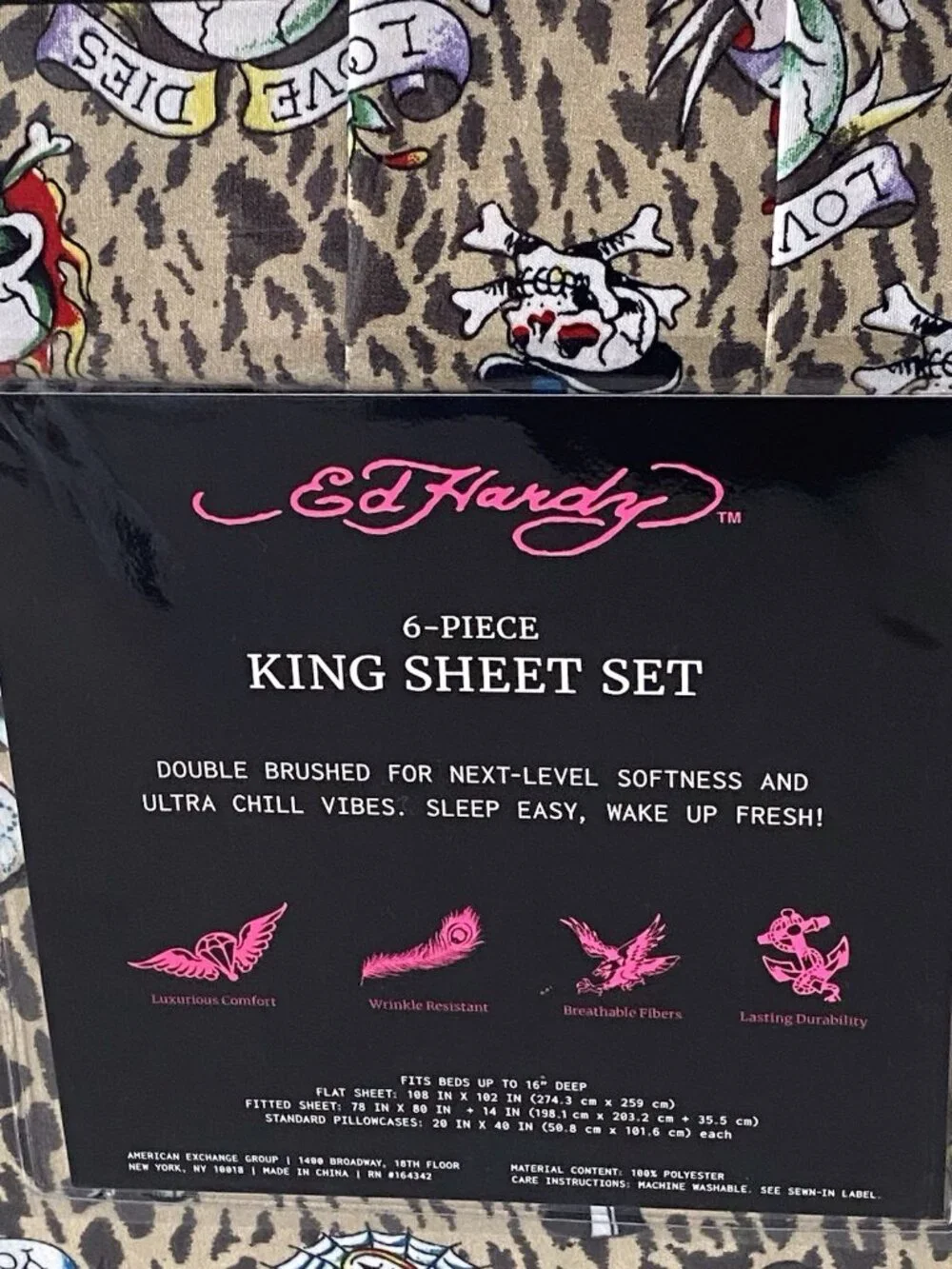 Ed Hardy pc ed