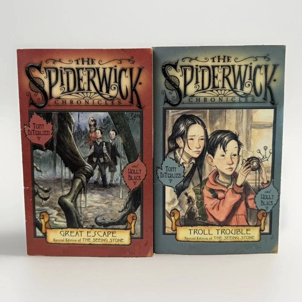 The Spiderwick Chronicles 2 Book Special Edition 2007 Copyright
