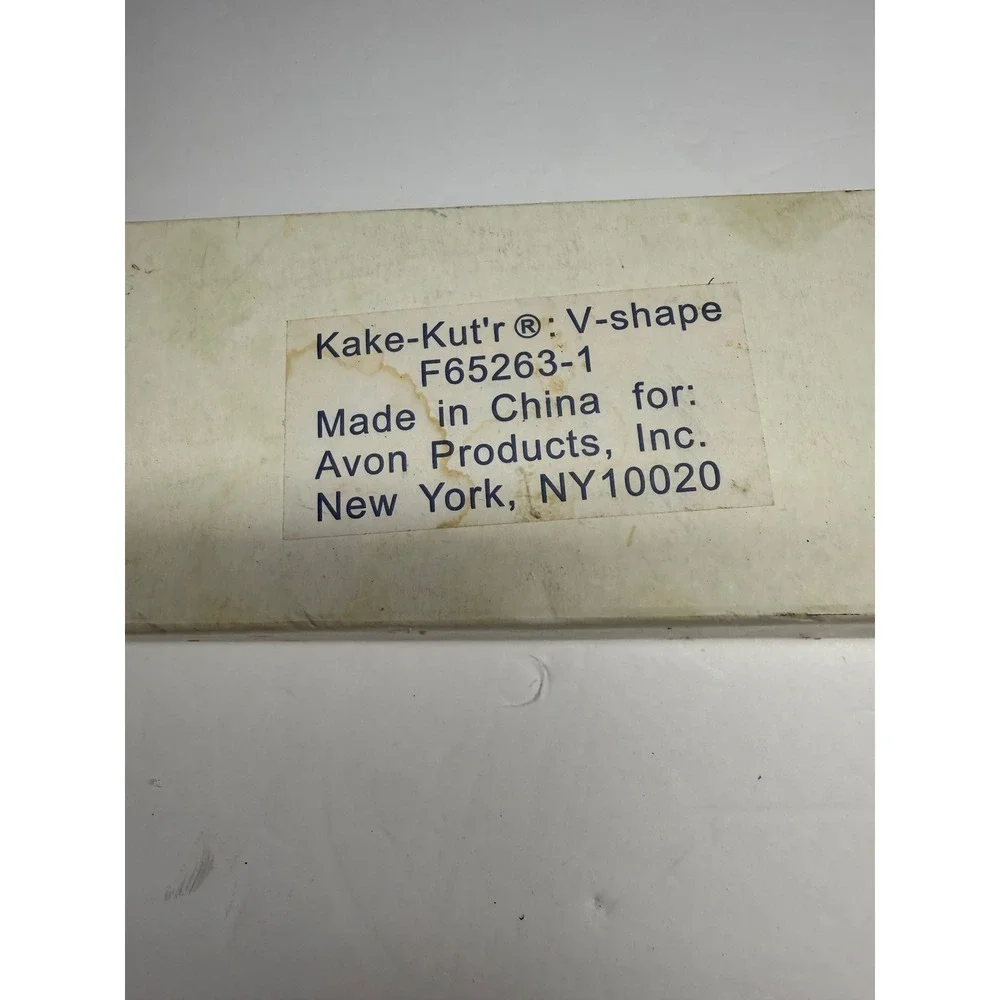Avon kake kut