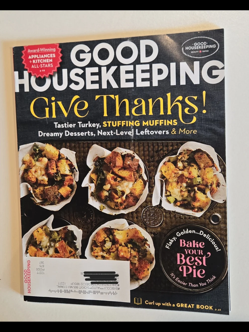 N/A good housekeeping