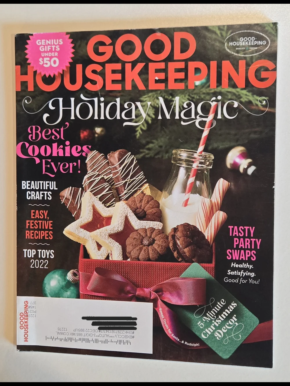 N/A good housekeeping