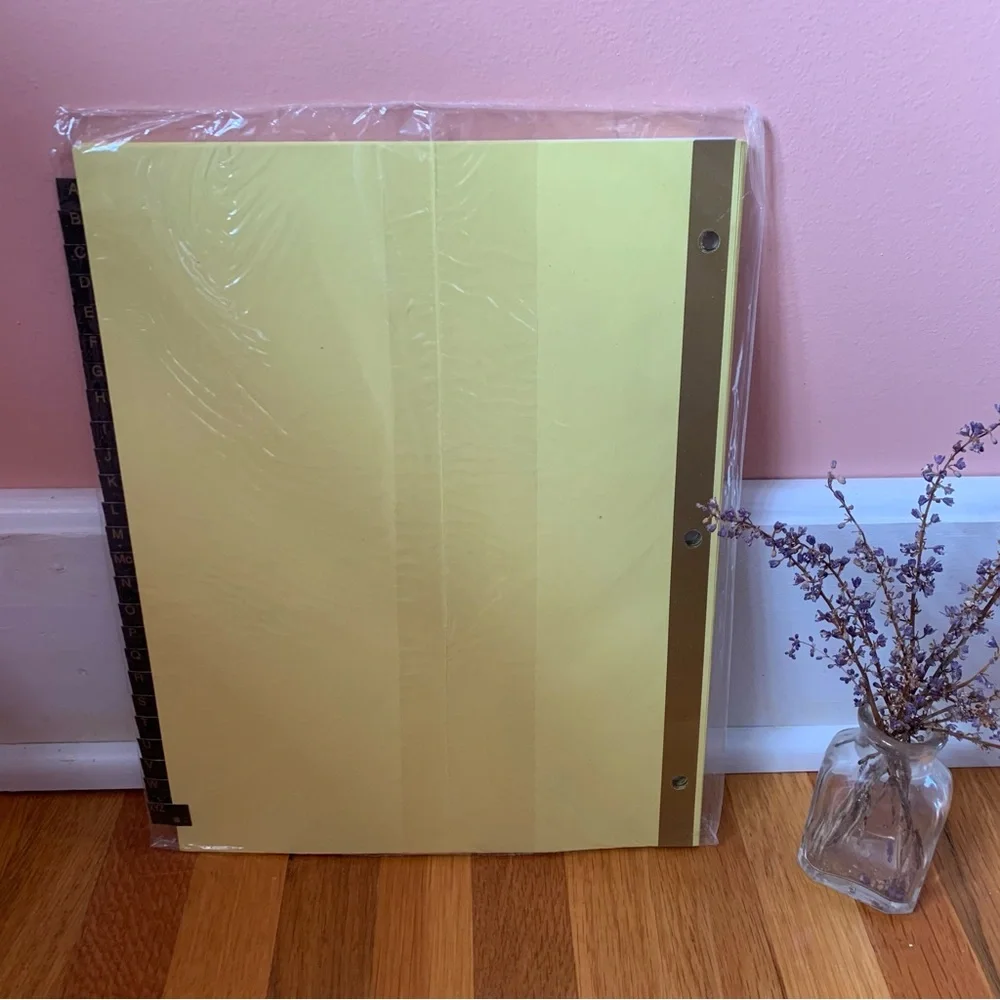 Office Depot index dividers