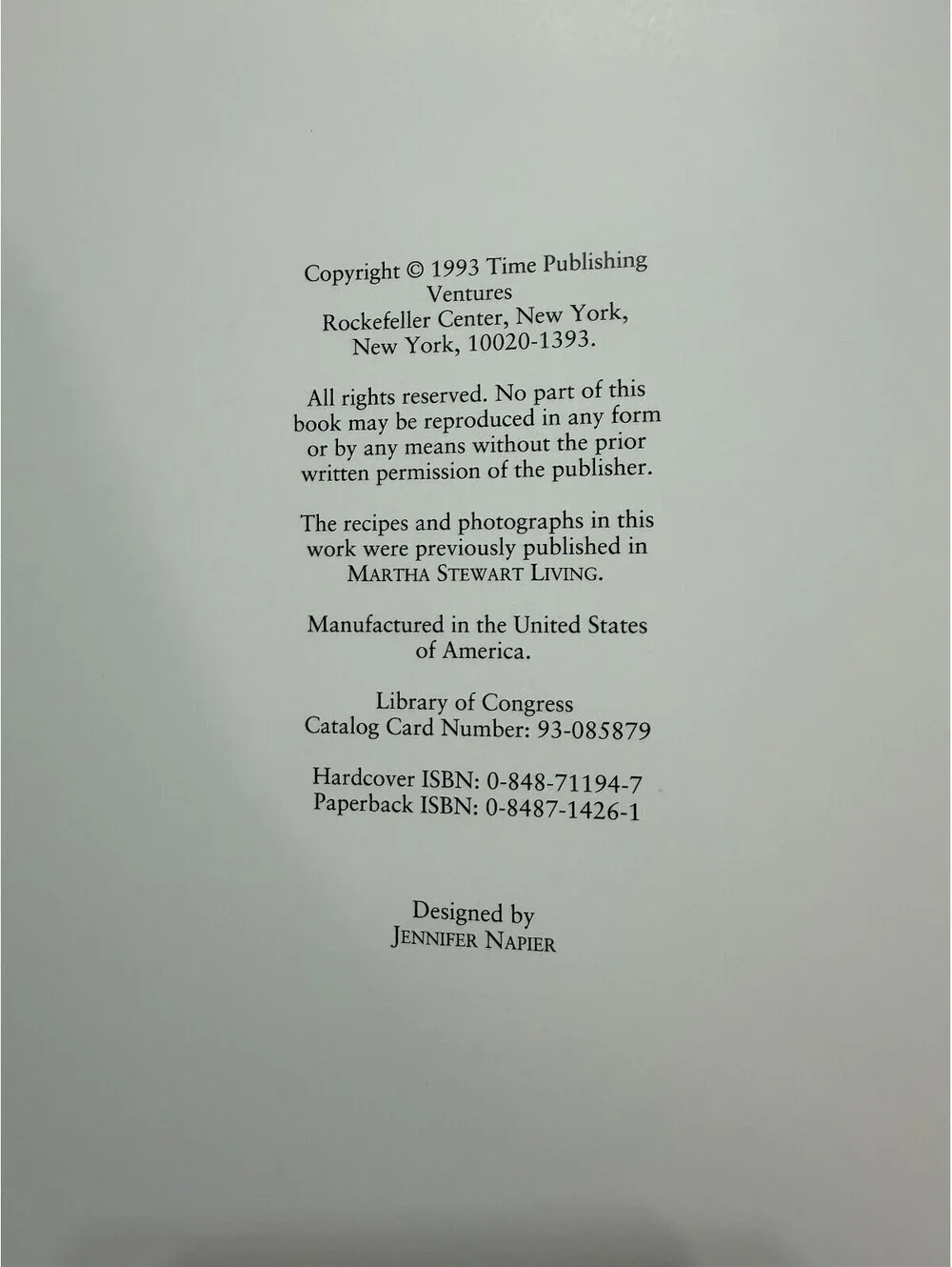 N/A this hardcover