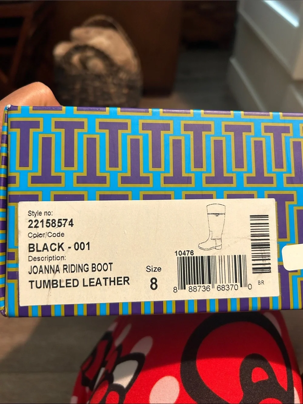 Tory Burch classic black