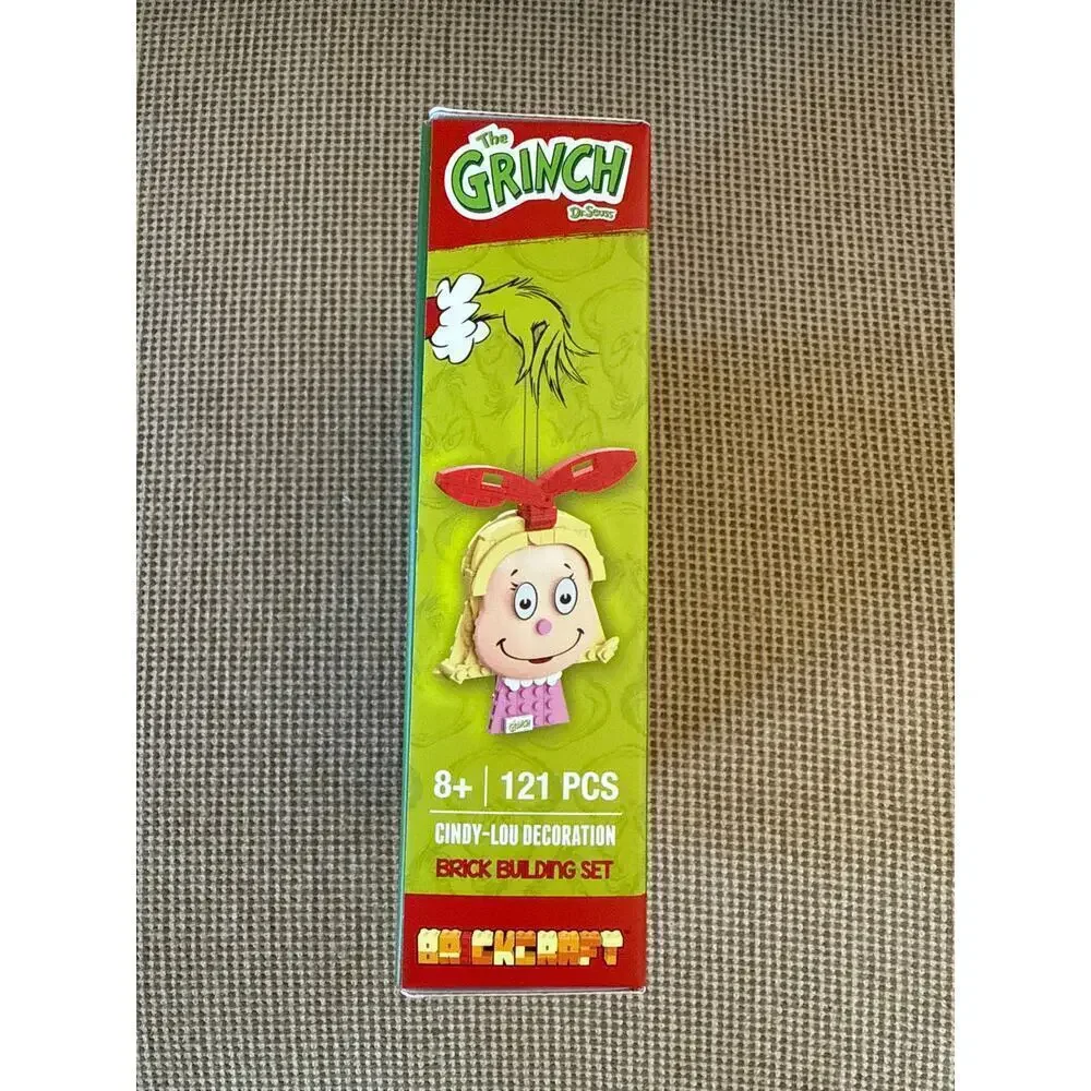 Brickcraft nib grinch