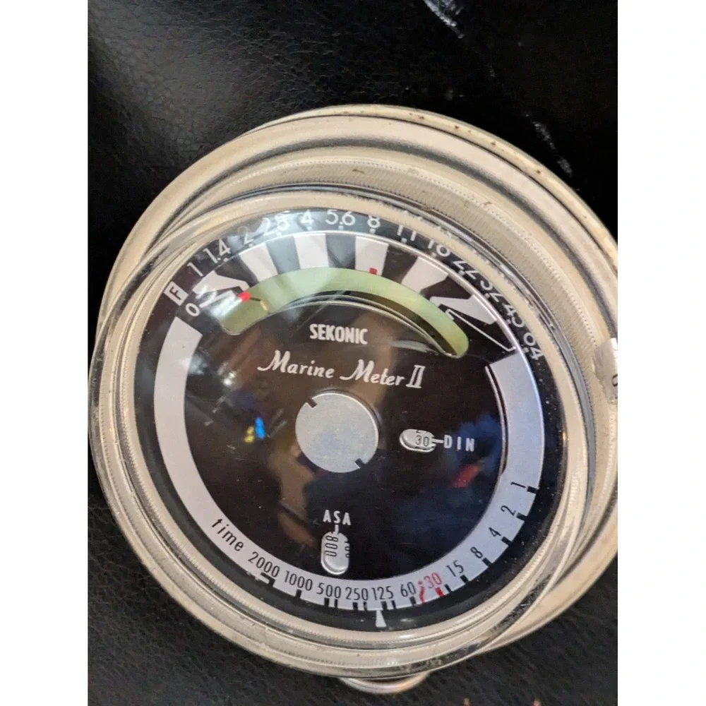 Sekonic Marine Meter II Waterproof Exposure Meter UNTESTED