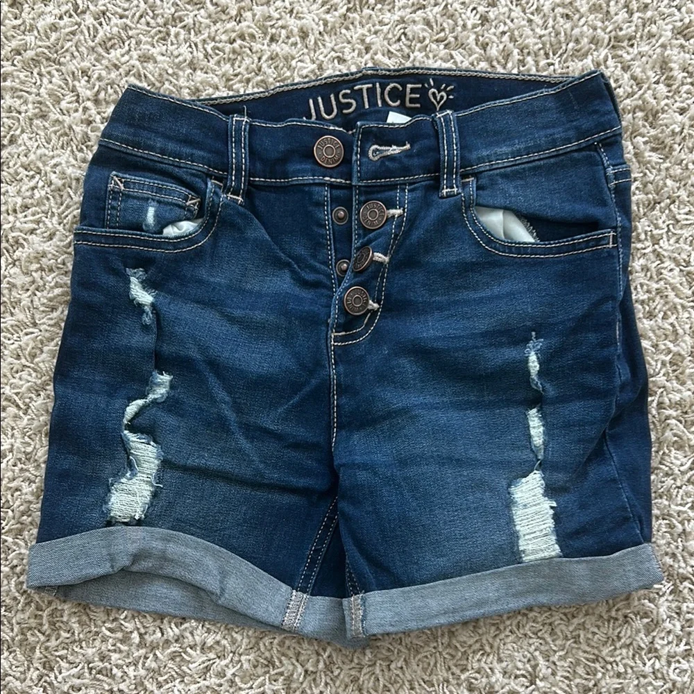 Justice girls size