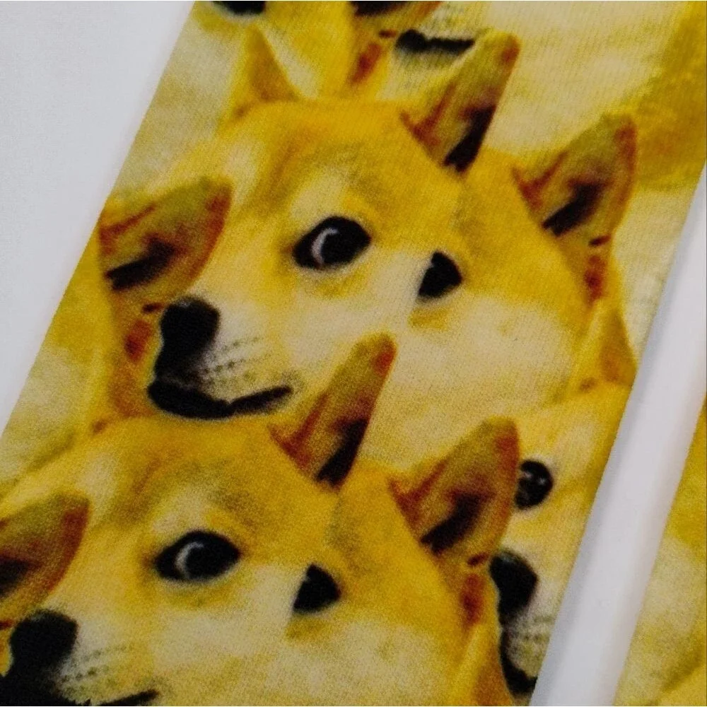 Shiba Inu Socks one pair New