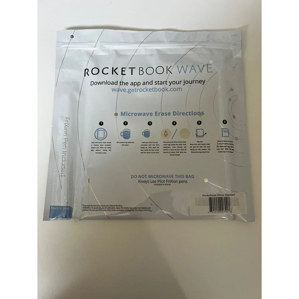 Rocketbook wave standard