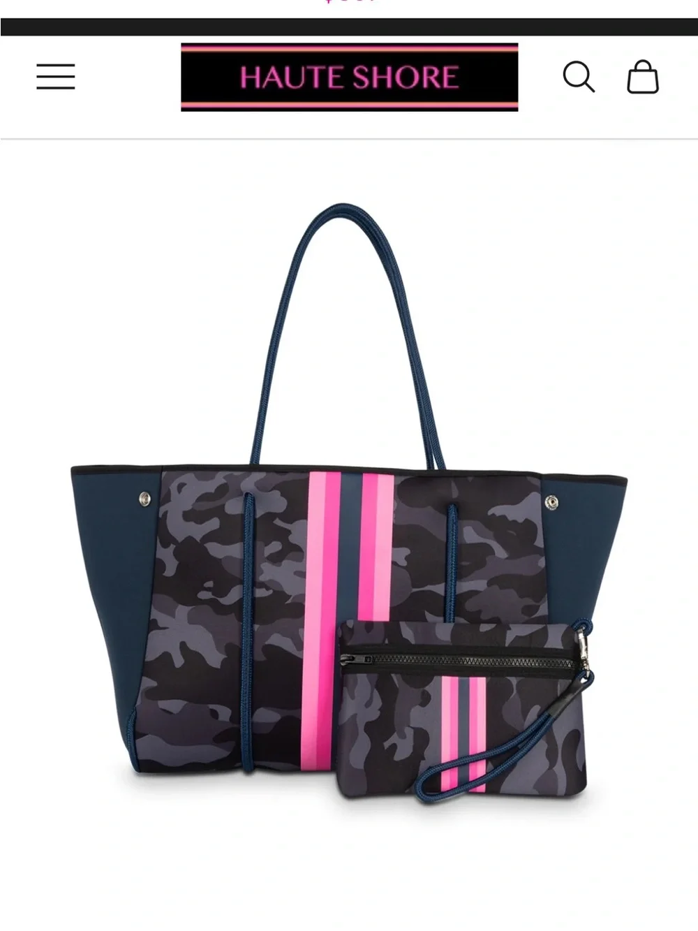HAUTE SHORE trend wristlet