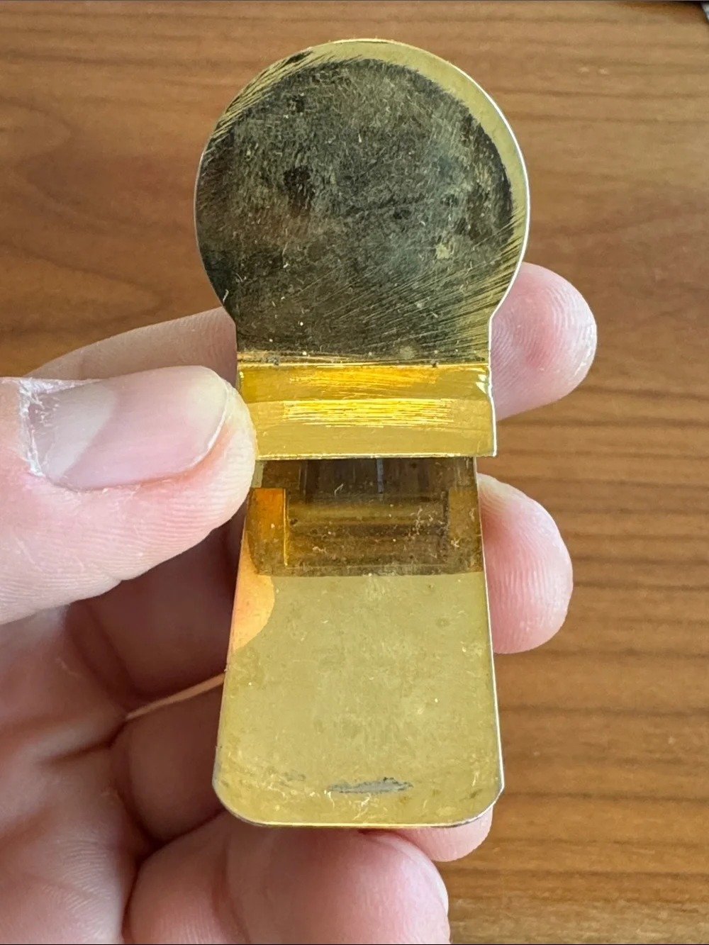 N/A gold tone