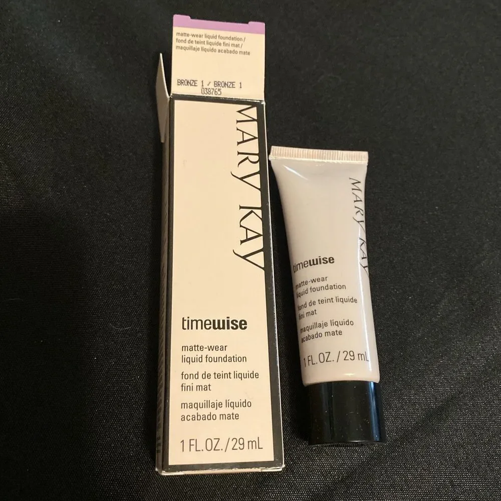 Mary Kay Timewise Matte Wear Foundation Bronze 1