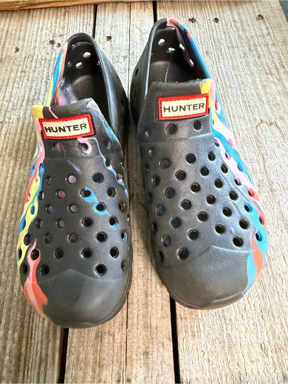 Hunter kids marble