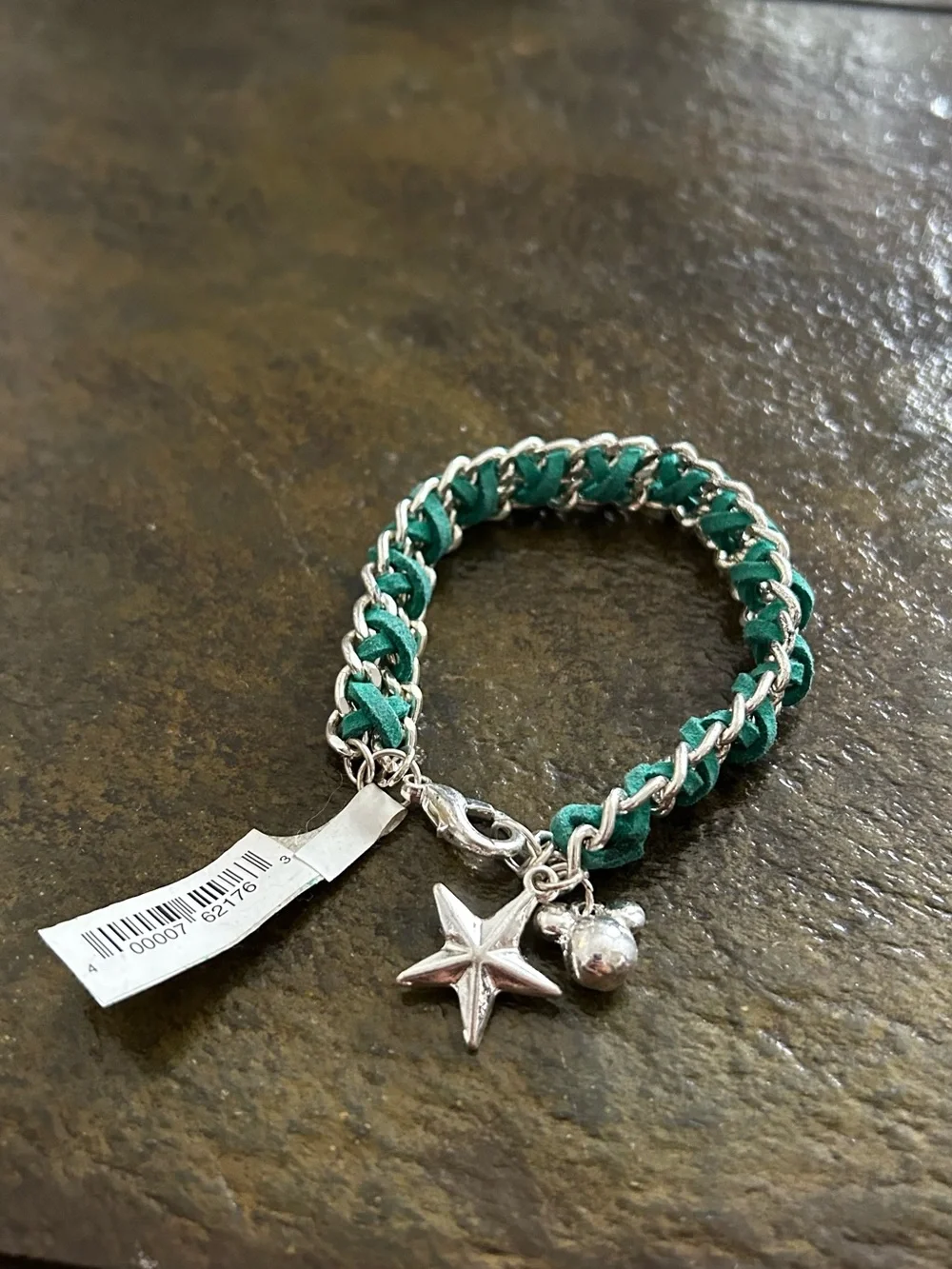 Disney bracelet braided