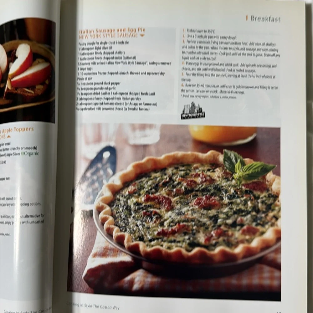 N/A cooking style