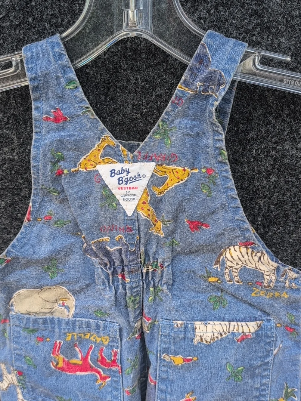 OshKosh Bgosh colors blue 
