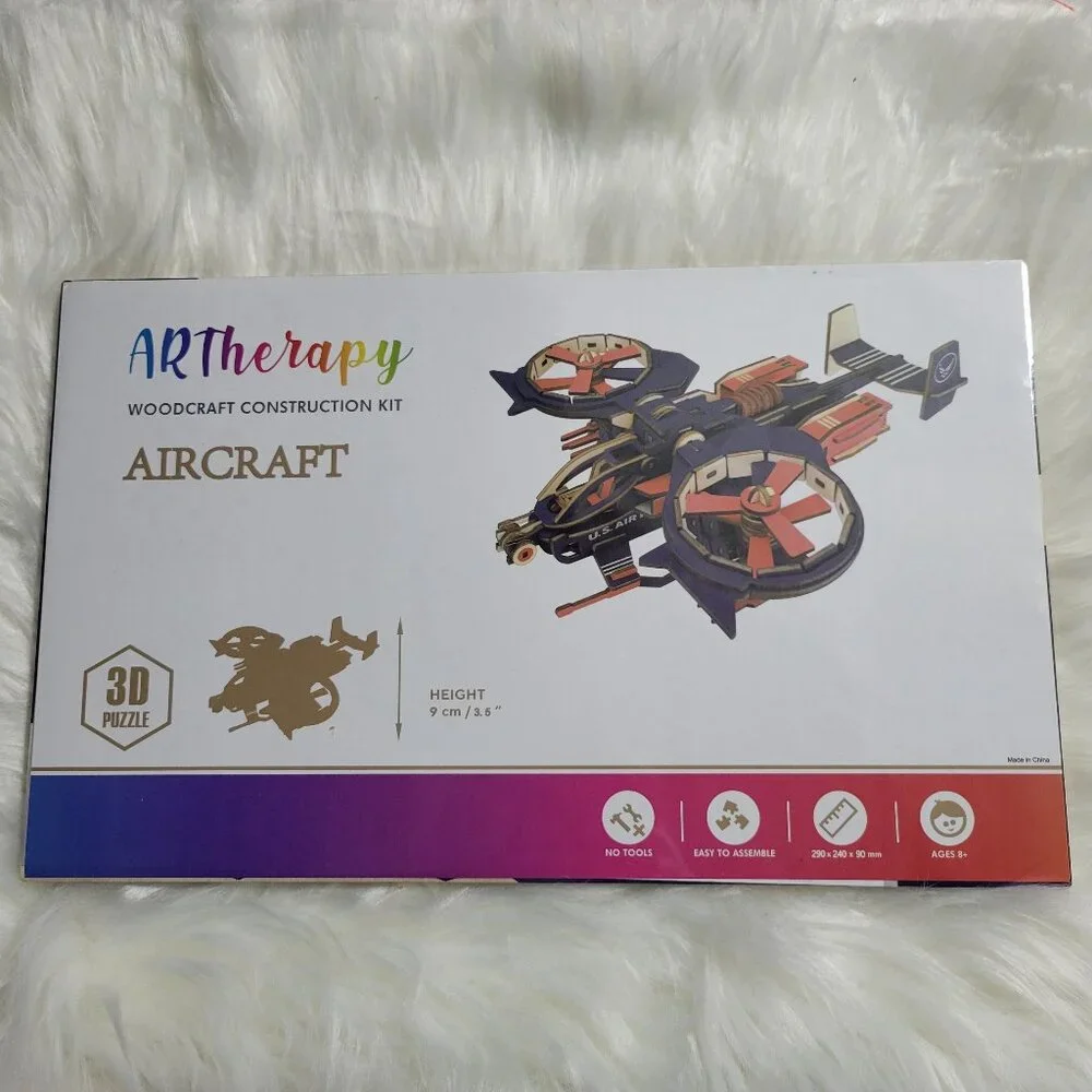 ARTherarpy Woodcraft Construction Kit