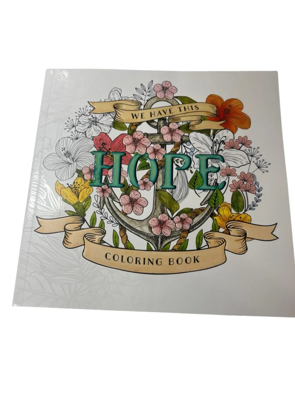 Coloring Book Wall Art Print for all ages christian