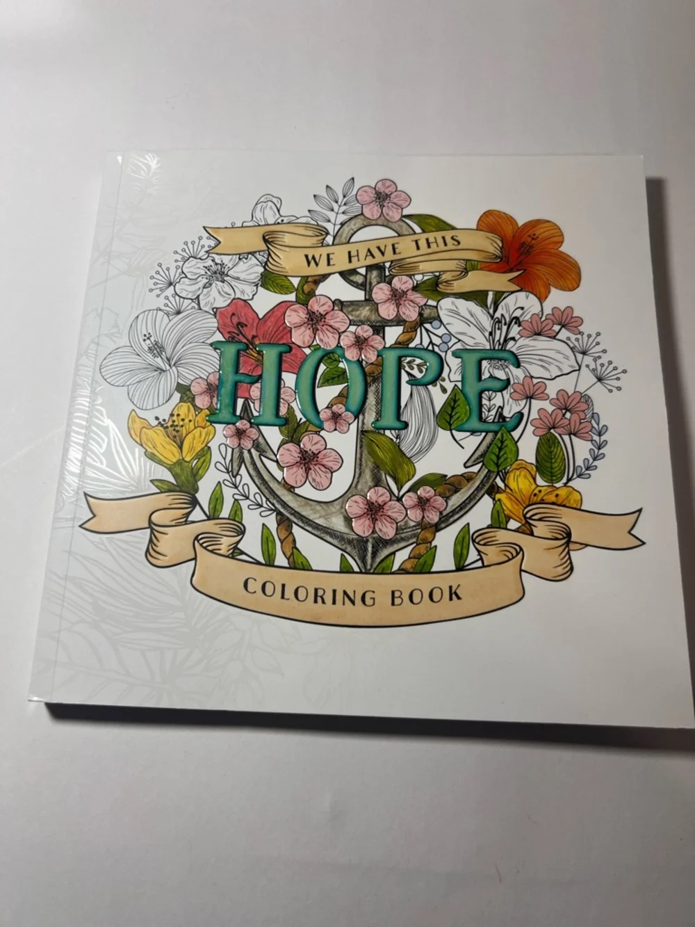 Coloring Book Wall Art Print for all ages christian
