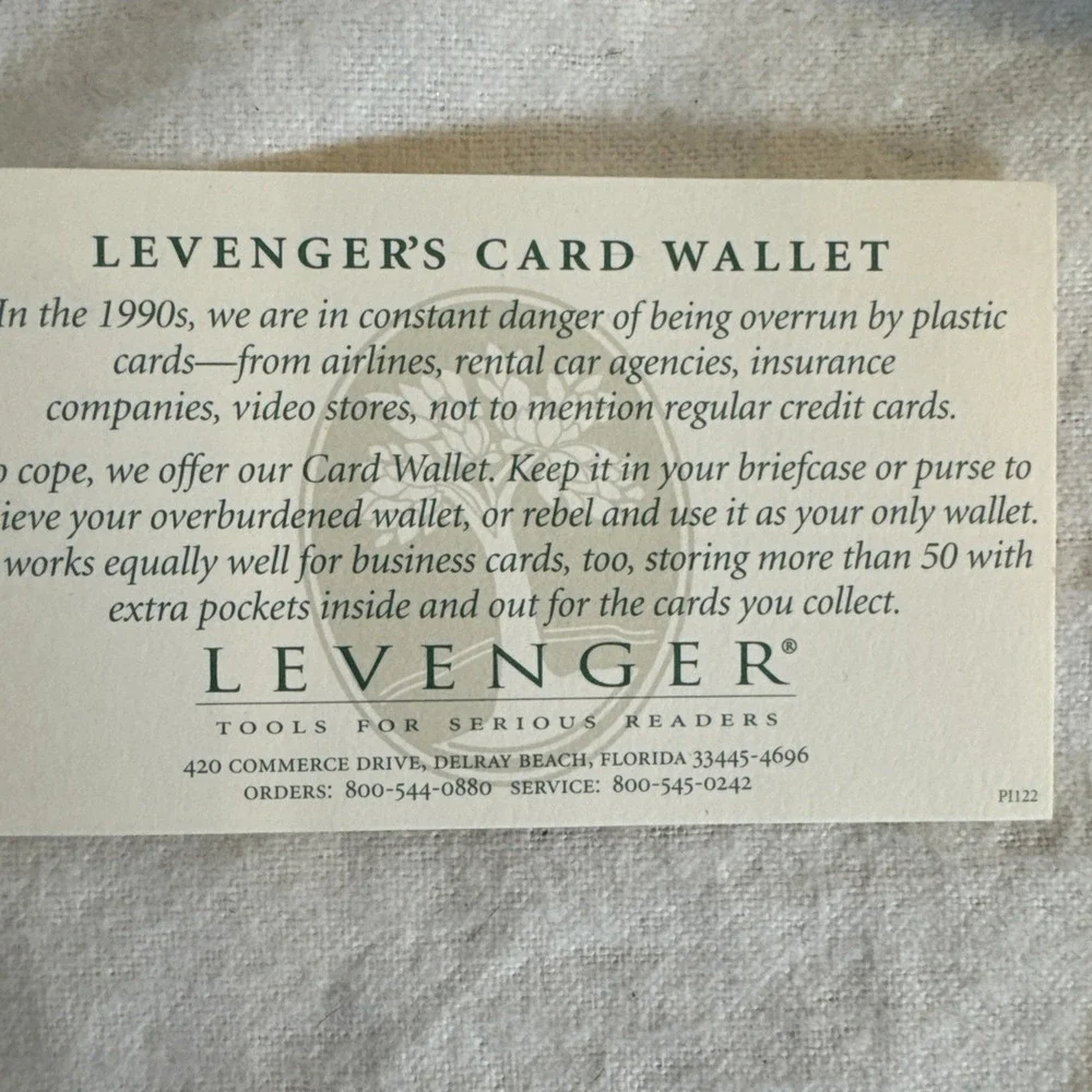 Levenger never crafted