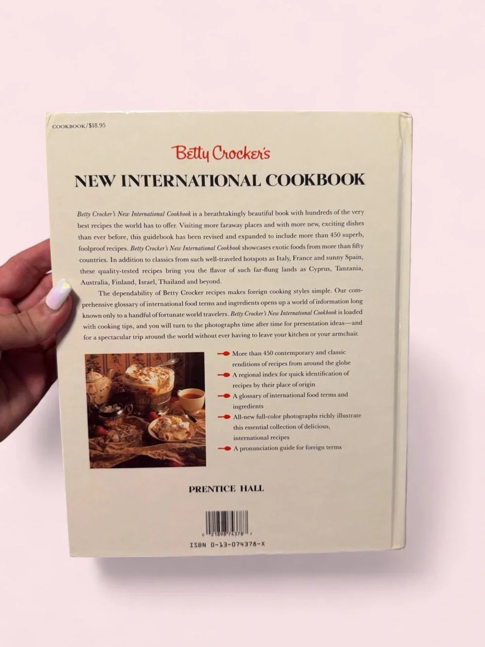 Betty Crocker back cover